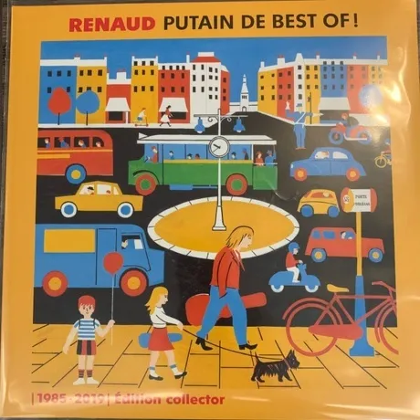 Renaud - Putain De Best Of! (coloured) (0190296766411) виниловая...
