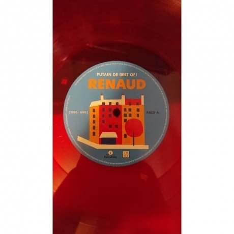 Renaud - Putain De Best Of! (coloured) (0190296766411) виниловая пластинка - фото 3