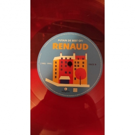 Renaud - Putain De Best Of! (coloured) (0190296766411) виниловая пластинка - фото 4