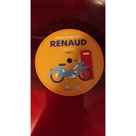 Renaud - Putain De Best Of! (coloured) (0190296766411) виниловая пластинка - фото 5