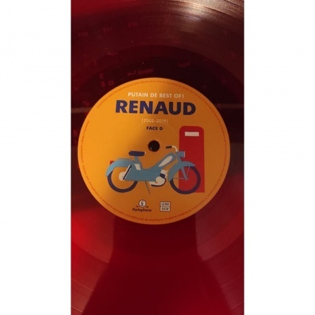 Renaud - Putain De Best Of! (coloured) (0190296766411) виниловая пластинка - фото 6