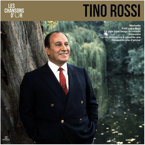 Виниловая пластинка Rossi, Tino, Les Chansons D'Or (0190295201883) - фото 1