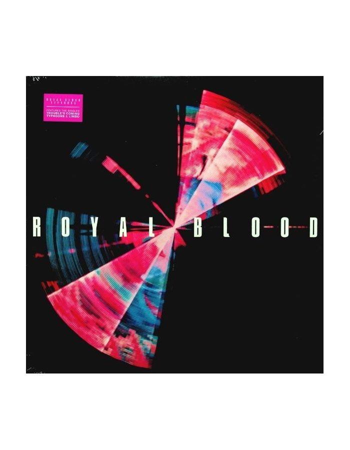 виниловая пластинка royal blood typhoons black vinyl Виниловая пластинка Royal Blood, Typhoons (0190295089702)