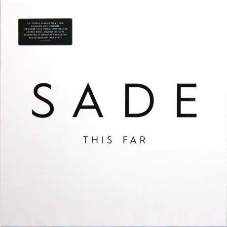 Sade - This Far (Box) (Half Speed) (0889854561215) виниловая пла...