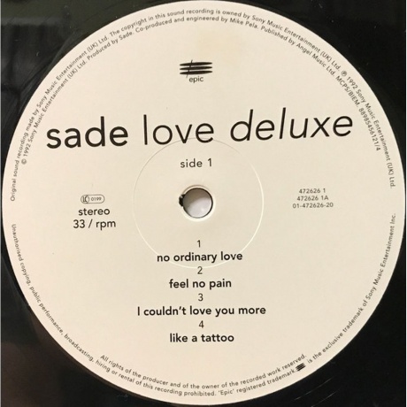 Sade - This Far (Box) (Half Speed) (0889854561215) виниловая пластинка - фото 12