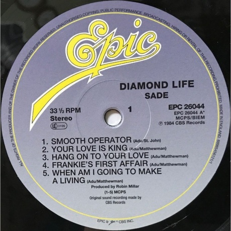 Sade - This Far (Box) (Half Speed) (0889854561215) виниловая пластинка - фото 4