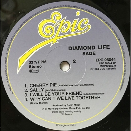 Sade - This Far (Box) (Half Speed) (0889854561215) виниловая пластинка - фото 5