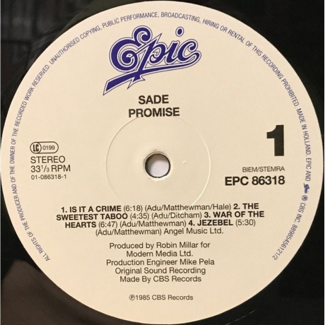 Sade - This Far (Box) (Half Speed) (0889854561215) виниловая пластинка - фото 7