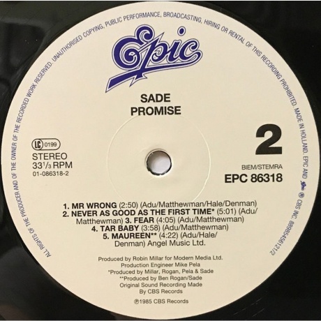 Sade - This Far (Box) (Half Speed) (0889854561215) виниловая пластинка - фото 8