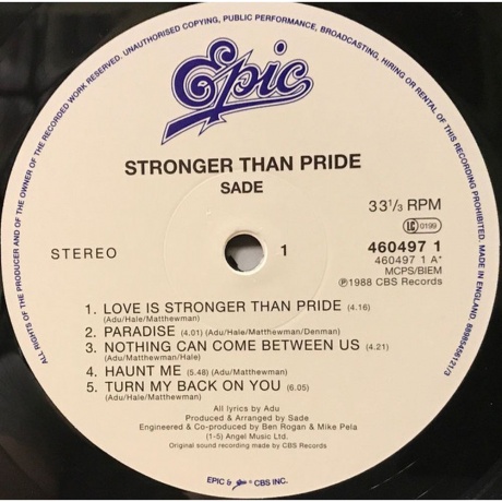 Sade - This Far (Box) (Half Speed) (0889854561215) виниловая пластинка - фото 10