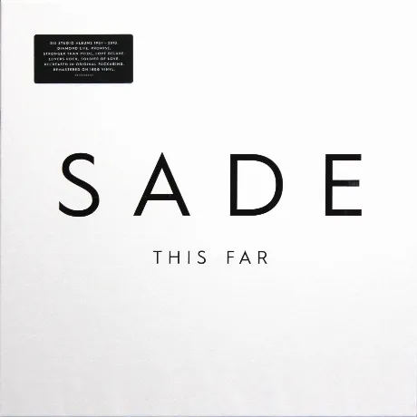 Виниловая пластинка Sade, This Far (0889854561215)