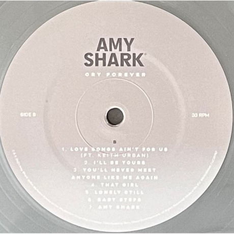 Amy Shark - Cry Forever (coloured) (0194398568911) виниловая пластинка - фото 4