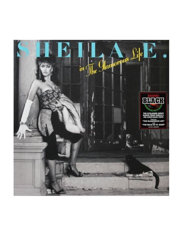 виниловая пластинка sheila e the glamorous life 1lp teal vinyl 1 lp Виниловая пластинка Sheila E, The Glamorous Life (0603497845231)