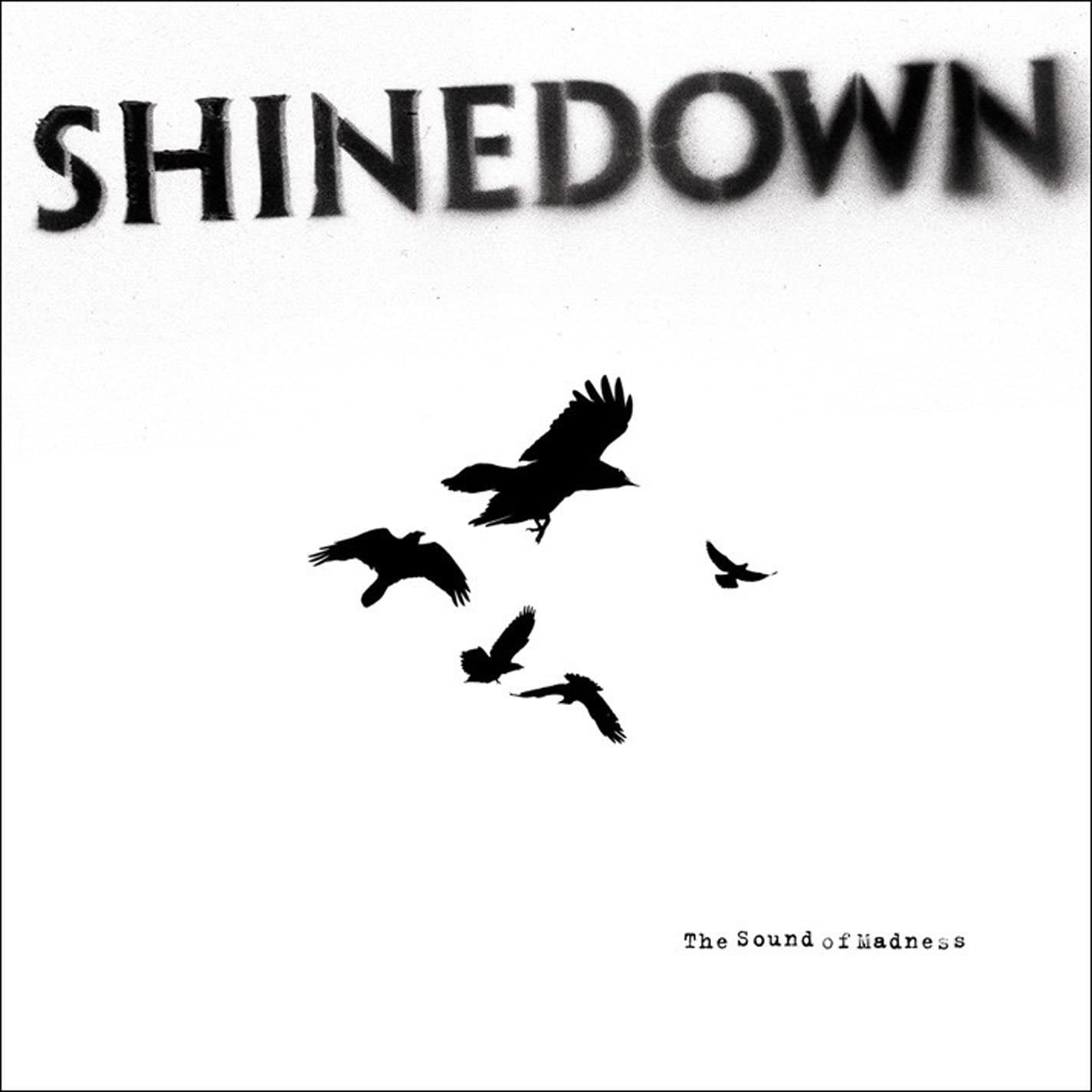 Виниловая пластинка Shinedown, The Sound Of Madness (0075678647529) - фото 1