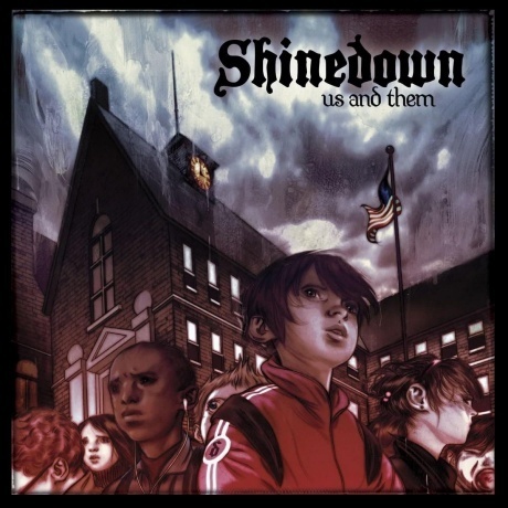 

Shinedown - Us And Them (coloured) (0075678647512) виниловая пластинка