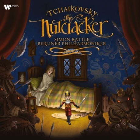 

Simon Rattle - Tchaikovsky: Nutcracker (0190295169428) виниловая пластинка