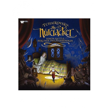 Виниловая пластинка Simon Rattle, Tchaikovsky: Nutcracker (01902...