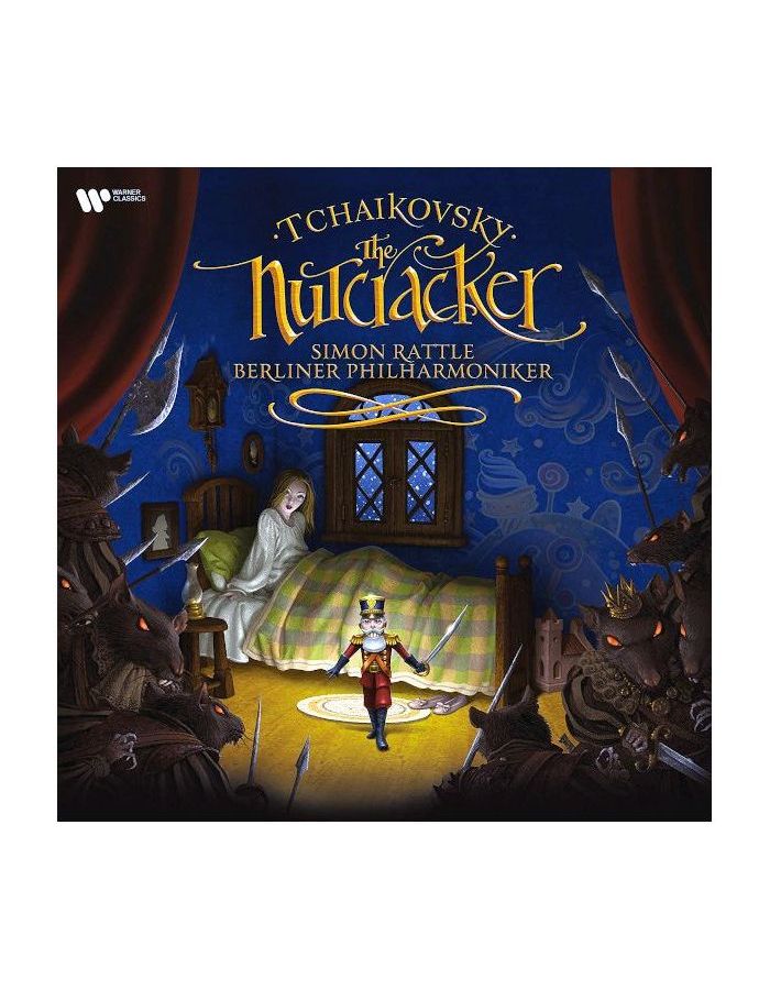 Виниловая пластинка Simon Rattle, Tchaikovsky: Nutcracker (0190295169428) tchaikovsky tchaikovskysimon rattle nutcracker 180 gr 2 lp