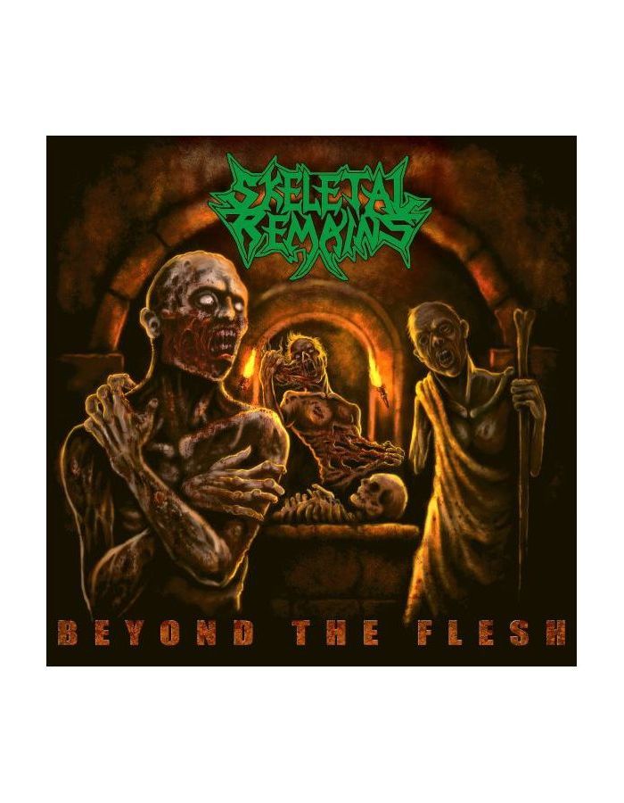 Виниловая пластинка Skeletal Remains, Beyond The Flesh (0194398165813) компакт диски century media skeletal remains beyond the flesh cd