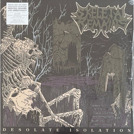 

Skeletal Remains - Desolate Isolation (0194398166117) виниловая пластинка