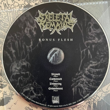 Skeletal Remains - Desolate Isolation (0194398166117) виниловая пластинка - фото 5