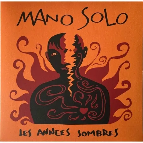 Mano Solo - Les Annees Sombres (0190295043346) виниловая пластин...