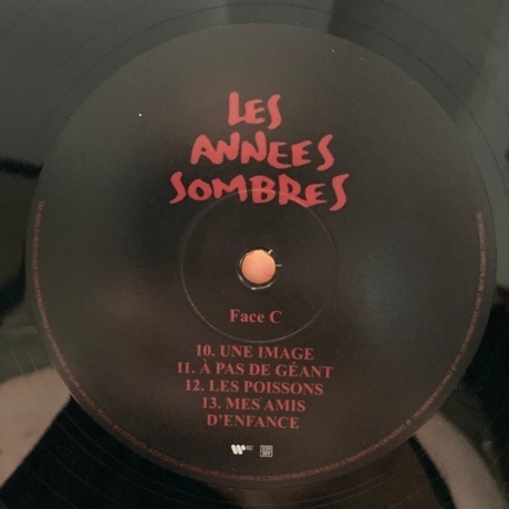 Mano Solo - Les Annees Sombres (0190295043346) виниловая пластинка - фото 5