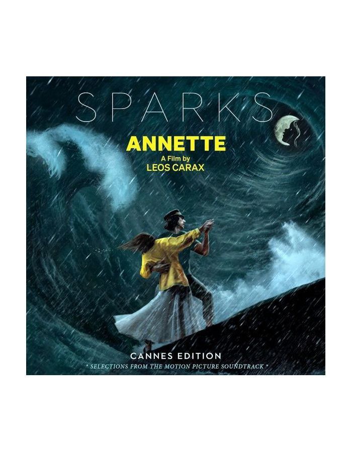Виниловая пластинка Sparks, Annette (Original Motion Picture Sountrack) (0194398819112) sparks annette original motion picture soundtrack