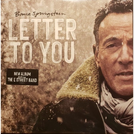 

Bruce Springsteen - Letter To You (0194398038018) виниловая пластинка