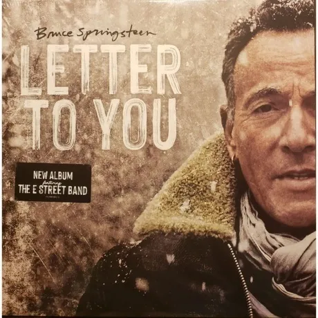 Bruce Springsteen - Letter To You (0194398038018) виниловая плас...