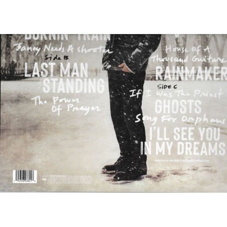 Bruce Springsteen - Letter To You (0194398038018) виниловая пластинка - фото 13