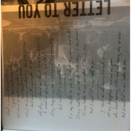 Bruce Springsteen - Letter To You (0194398038018) виниловая пластинка - фото 20