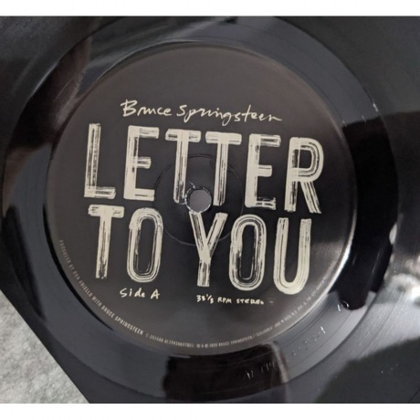 Bruce Springsteen - Letter To You (0194398038018) виниловая пластинка - фото 3