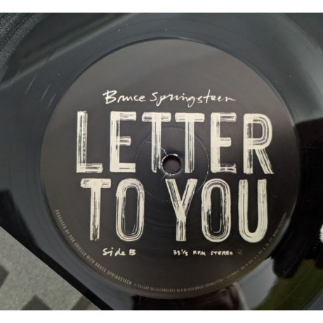 Bruce Springsteen - Letter To You (0194398038018) виниловая пластинка - фото 4