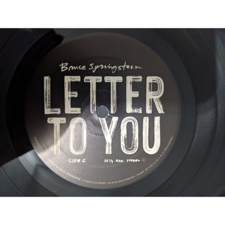 Bruce Springsteen - Letter To You (0194398038018) виниловая пластинка - фото 5