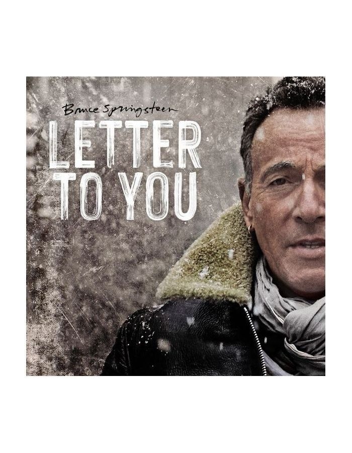 Виниловая пластинка Springsteen, Bruce, Letter To You (0194398038018) audiocd bruce springsteen letter to you cd