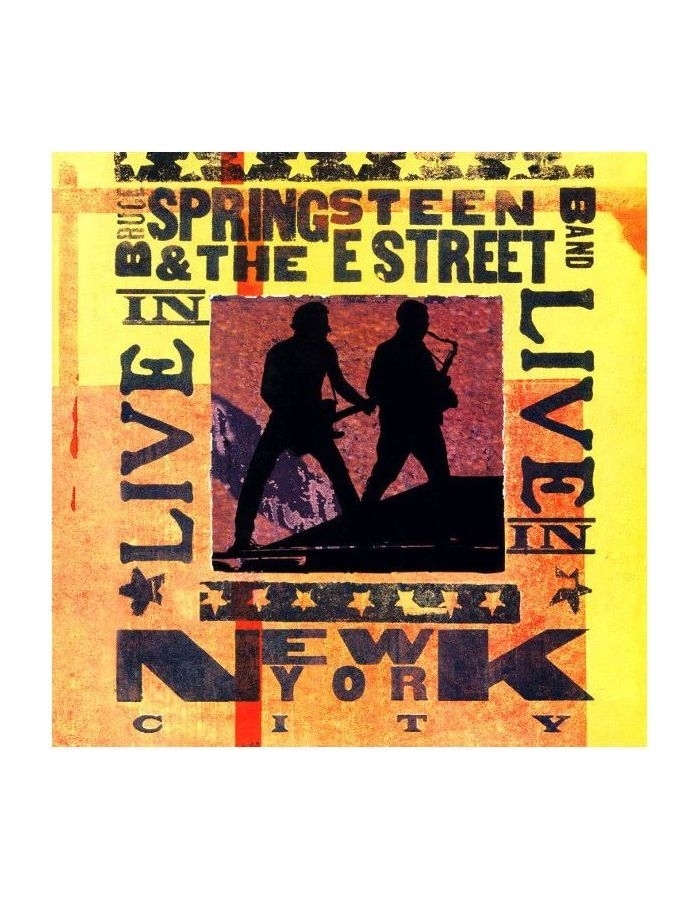 цена Виниловая пластинка Springsteen, Bruce / E Street Band, The, Live In New York City (0190759789513)