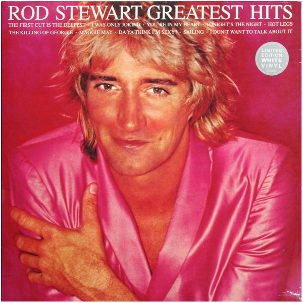 Виниловая пластинка Stewart, Rod, Greatest Hits Vol. 1 (0603497846030) - фото 1