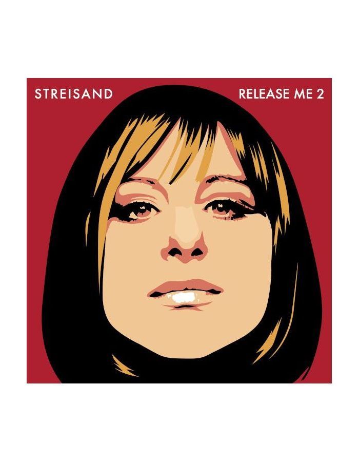 виниловые пластинки columbia barbra streisand release me 2 lp Виниловая пластинка Streisand, Barbra, Release Me 2 (0194398634111)