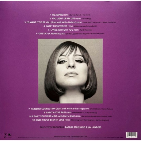 Barbra Streisand - Release Me 2 (coloured) (0194398840710) виниловая пластинка - фото 2