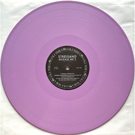 Barbra Streisand - Release Me 2 (coloured) (0194398840710) виниловая пластинка - фото 5