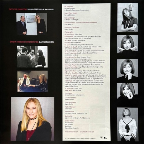 Barbra Streisand - Release Me 2 (coloured) (0194398840710) виниловая пластинка - фото 9