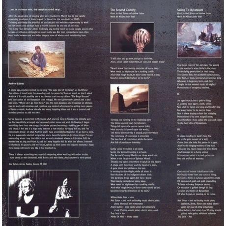 Nad Sylvan - Spiritus Mundi (0194398583013) виниловая пластинка - фото 4