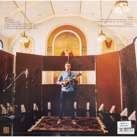 Chris Thile - Laysongs (0075597916171) виниловая пластинка - фото 2