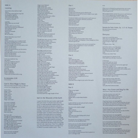 Chris Thile - Laysongs (0075597916171) виниловая пластинка - фото 5