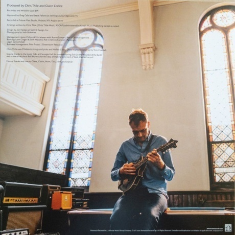 Chris Thile - Laysongs (0075597916171) виниловая пластинка - фото 6