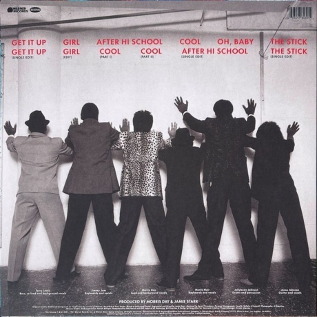 The Time - The Time (coloured) (0603497843954) виниловая пластинка - фото 2