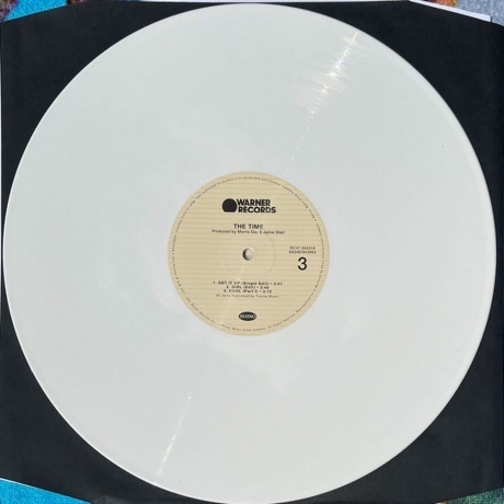 The Time - The Time (coloured) (0603497843954) виниловая пластинка - фото 10