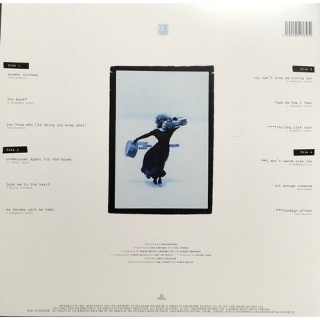 Tina Turner - Foreign Affair (0190295176532) виниловая пластинка - фото 3