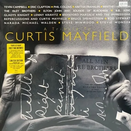 Various Artists - A Tribute To Curtis Mayfield (coloured) (00936...